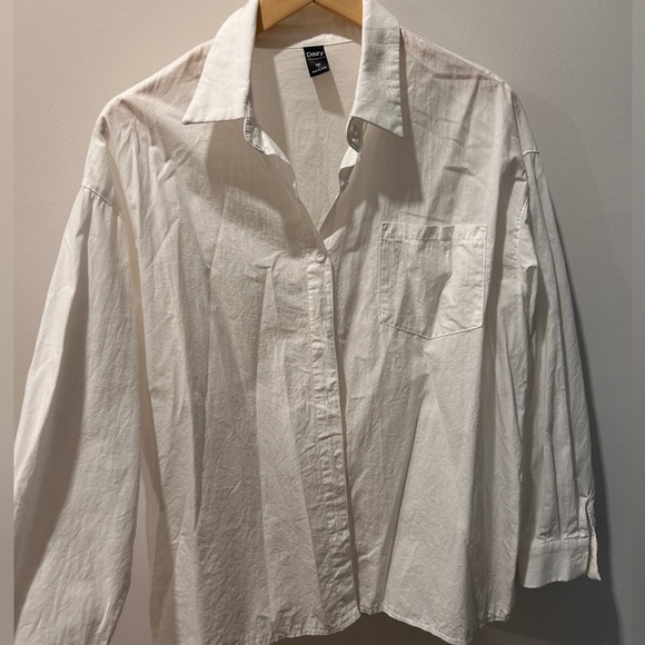 White button down - Picture 2 of 3